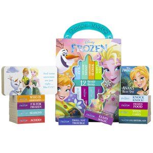 Disney's Frozen: 12 Board Books Set